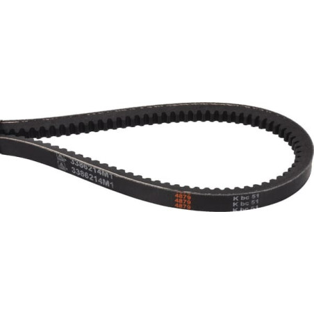Courroie trapézoïdale MASSEY FERGUSON 3386214M1