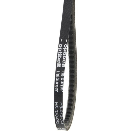 Courroie trapézoïdale TIELBÜRGER HB070093
