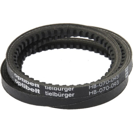 Courroie trapézoïdale TIELBÜRGER HB070093