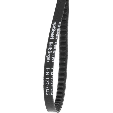 Courroie trapézoïdale TIELBÜRGER HB170042