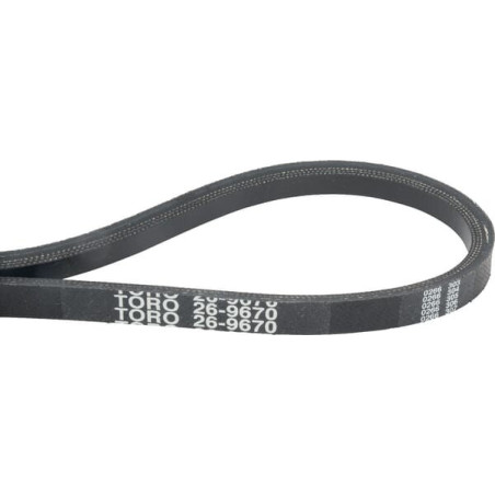 Courroie trapézoïdale TORO 269670