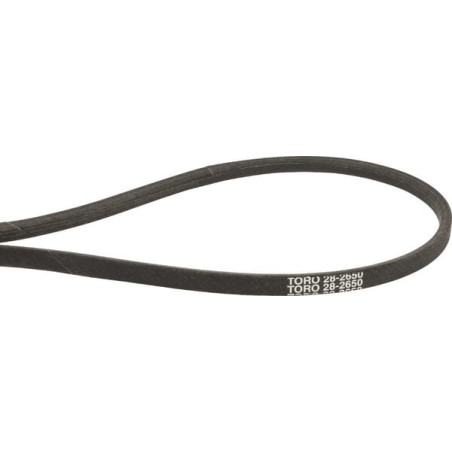 Courroie trapézoïdale TORO 282650