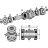 Coussinet UNIVERSEL 1710OJM02