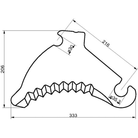 Lame UNIVERSEL SM06735