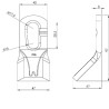 Couteau UNIVERSEL TX95MRN