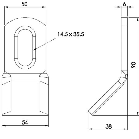 Couteau UNIVERSEL SM56N