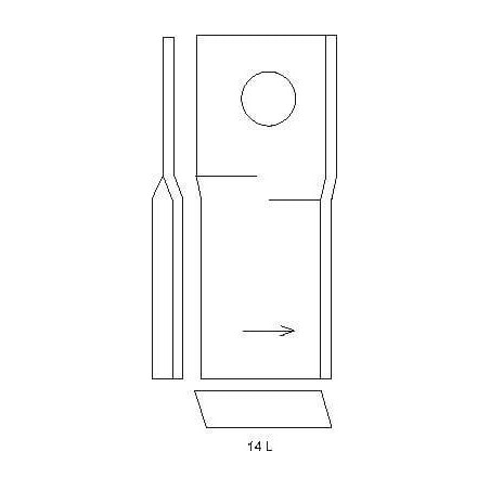 Couteau JF 8113800032