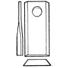 Couteau VICON VGDM304