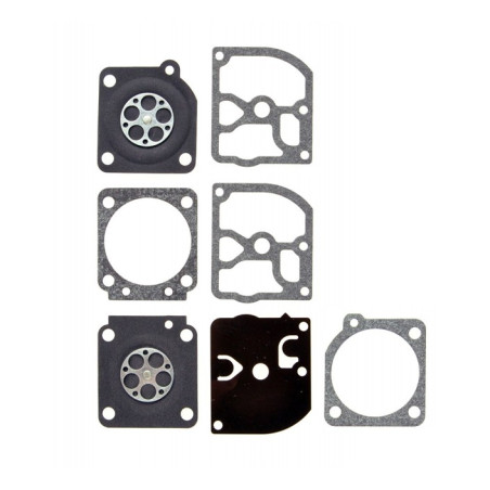 Kit membranes joints ZAMA GND39 modèles EFCO 935F - O4463935DF HUSQVARNA 1216 - 1219 STIHL BG55 - BG65 - BG85 