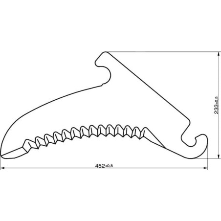 Couteau UNIVERSEL SM05303