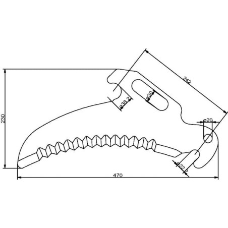 Couteau UNIVERSEL SM05442