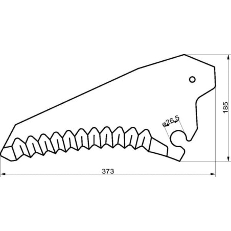 Couteau UNIVERSEL SM06065