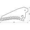 Couteau UNIVERSEL SM06065