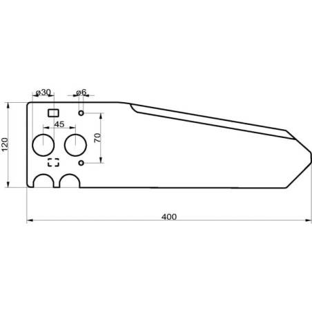 Couteau UNIVERSEL SM06033