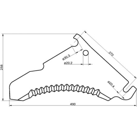 Couteau UNIVERSEL SM021011