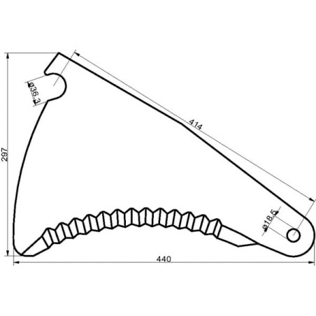 Couteau UNIVERSEL SM17082