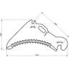 Couteau UNIVERSEL SM18586