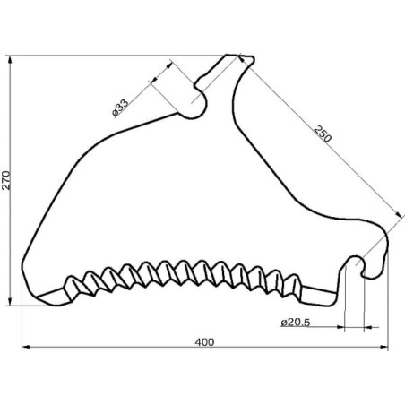 Couteau UNIVERSEL SM07135