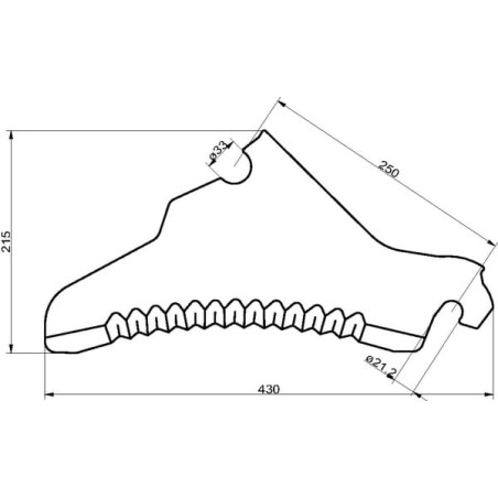 Couteau UNIVERSEL SM07126
