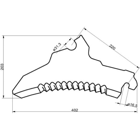 Couteau UNIVERSEL SM07102
