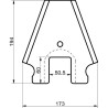 Couteau UNIVERSEL SM52105