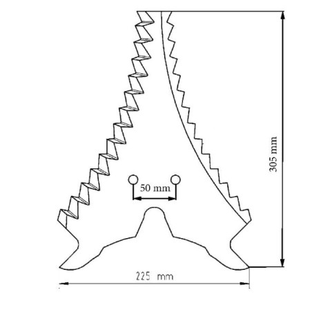 Couteau UNIVERSEL SM04501
