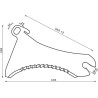 Couteau UNIVERSEL SM18401