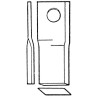 Couteau LELY 4120114730