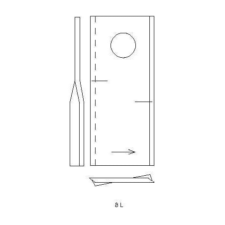 Couteau NIEMEYER 570419