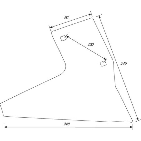 Coutre LEMKEN 3492890