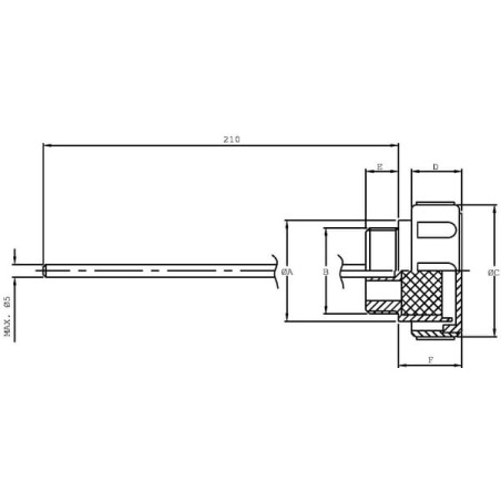 Couvercle MP-FILTRI TSD16