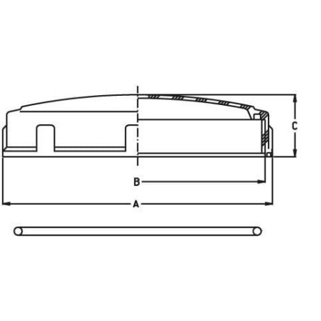 Couvercle GEOLINE 8178000