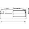 Couvercle GEOLINE 8178005