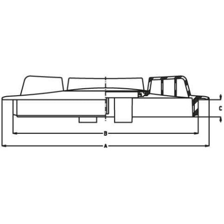 Couvercle GEOLINE 8158002