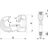 Crochet CARTEC WACJ02