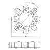 Croisillon SIT AR5570