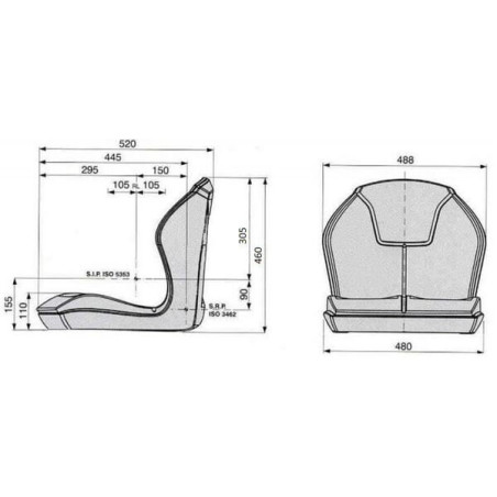 Cuvette MT COBO PS48000Z