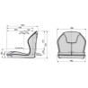 Cuvette MT COBO PS48000Z