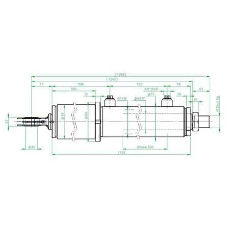 Cylindre UNIVERSEL DL4060500