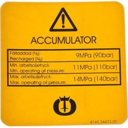 Autocollant KONGSKILDE 41652447300