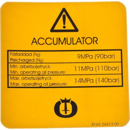 Autocollant KONGSKILDE 41652447300