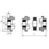 Demi accouplement DESCH HRC70HTL