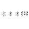 Demi accouplement DESCH HRC70HTL