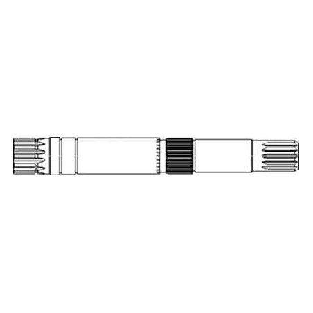 Demi-arbre VAPORMATIC AV101380