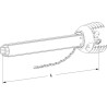 Demi-arbre WALTERSCHEID P5001210AOG
