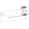Demi-arbre WALTERSCHEID W24001210AOG