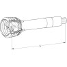 Demi-arbre WALTERSCHEID P5001210IOG