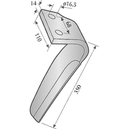 Dent UNIVERSEL KE0719