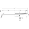 Dent de chargeur BATTISTA PORTERI FT421400