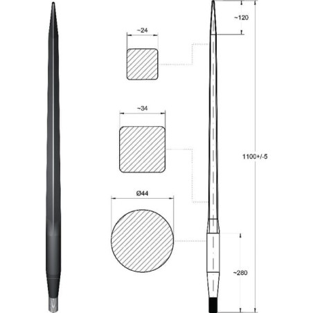 Dent de chargeur SHW FT38